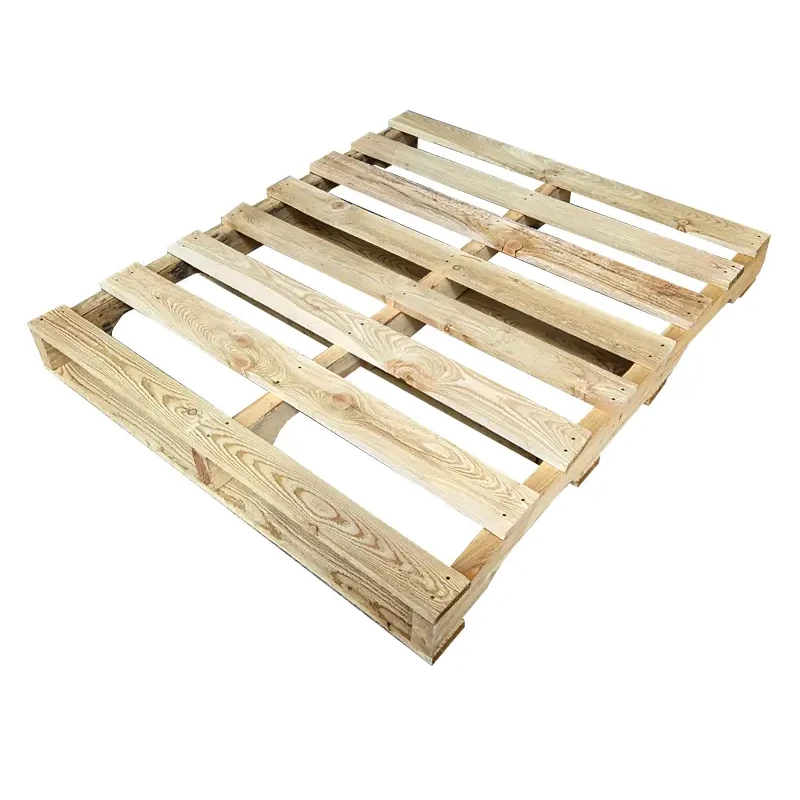 Square Wood Pallet